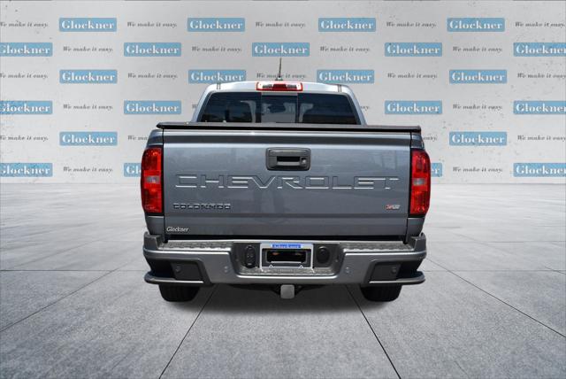 2022 Chevrolet Colorado 4WD Crew Cab Short Box Z71