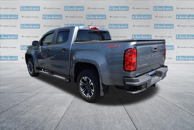 2022 Chevrolet Colorado 4WD Crew Cab Short Box Z71