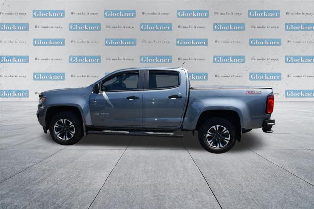 2022 Chevrolet Colorado 4WD Crew Cab Short Box Z71