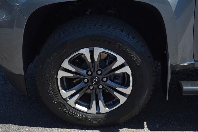 2022 Chevrolet Colorado 4WD Crew Cab Short Box Z71