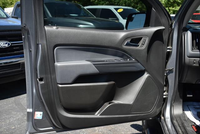 2022 Chevrolet Colorado 4WD Crew Cab Short Box Z71