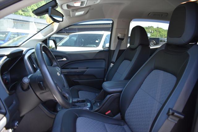2022 Chevrolet Colorado 4WD Crew Cab Short Box Z71