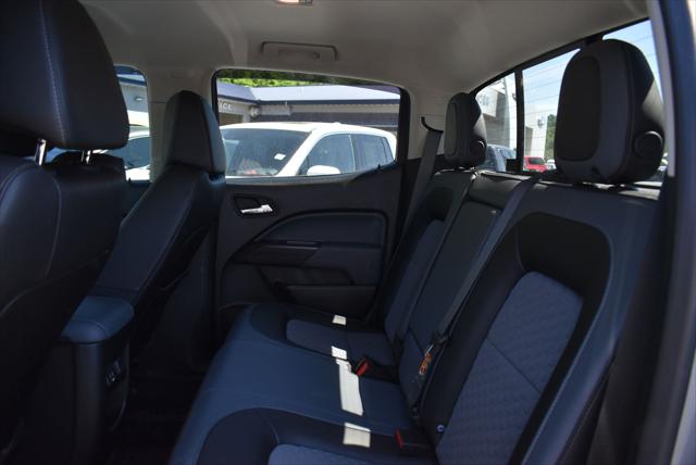 2022 Chevrolet Colorado 4WD Crew Cab Short Box Z71