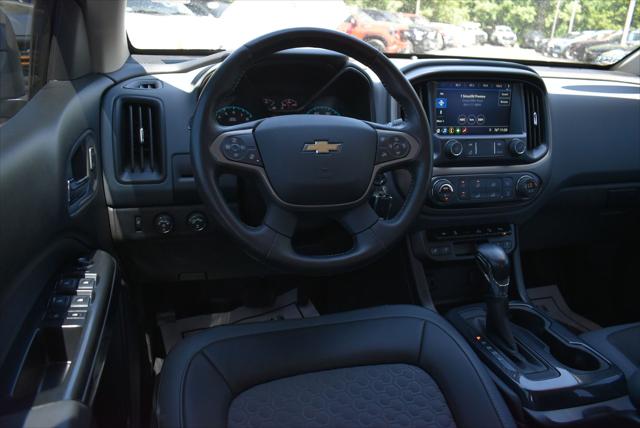 2022 Chevrolet Colorado 4WD Crew Cab Short Box Z71