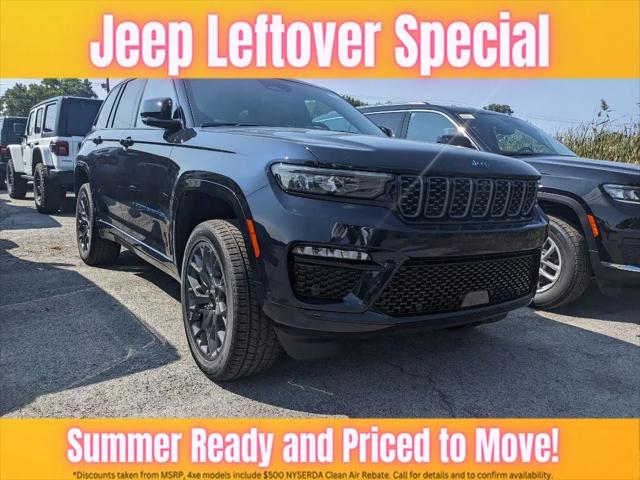 2023 Jeep Grand Cherokee 4xe GRAND CHEROKEE SUMMIT RESERVE 4xe