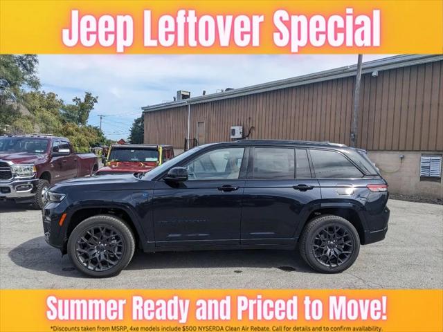 2023 Jeep Grand Cherokee 4xe GRAND CHEROKEE SUMMIT RESERVE 4xe