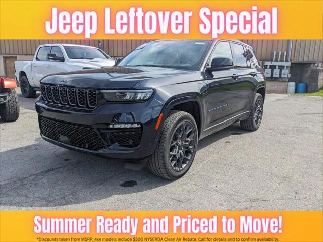 2023 Jeep Grand Cherokee 4xe GRAND CHEROKEE SUMMIT RESERVE 4xe