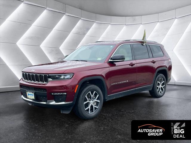 2023 Jeep Grand Cherokee GRAND CHEROKEE L LIMITED 4X4