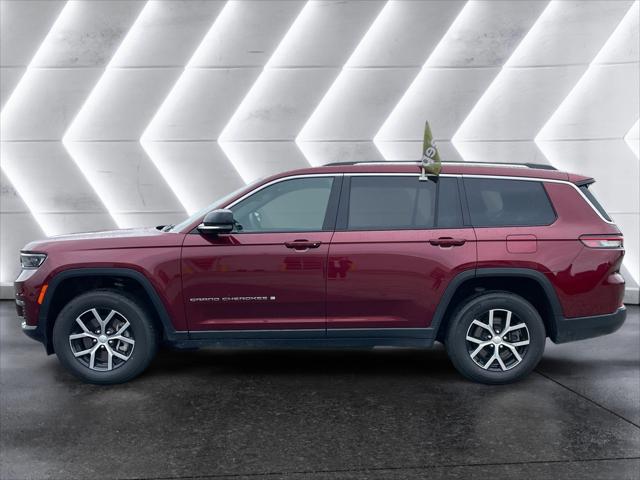 2023 Jeep Grand Cherokee GRAND CHEROKEE L LIMITED 4X4
