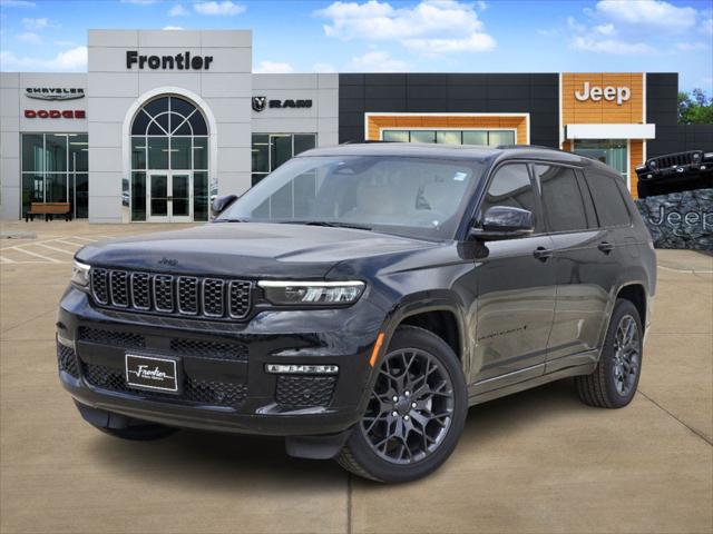 2023 Jeep Grand Cherokee GRAND CHEROKEE L SUMMIT 4X4