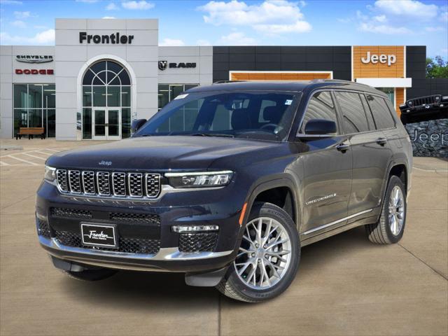 2023 Jeep Grand Cherokee GRAND CHEROKEE L SUMMIT 4X4