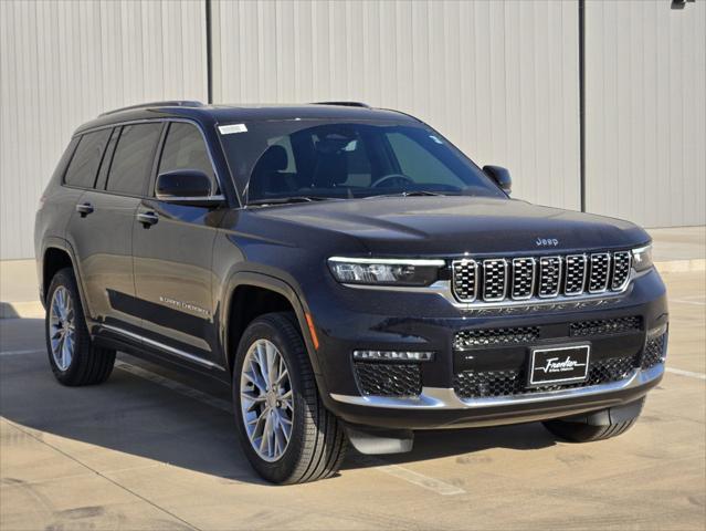 2023 Jeep Grand Cherokee GRAND CHEROKEE L SUMMIT 4X4