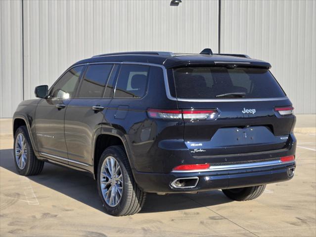 2023 Jeep Grand Cherokee GRAND CHEROKEE L SUMMIT 4X4