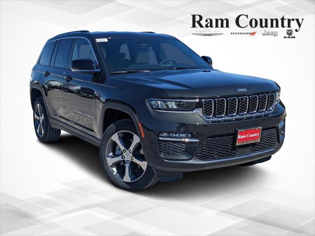 2023 Jeep Grand Cherokee GRAND CHEROKEE LIMITED 4X4