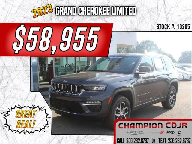 2023 Jeep Grand Cherokee GRAND CHEROKEE LIMITED 4X2