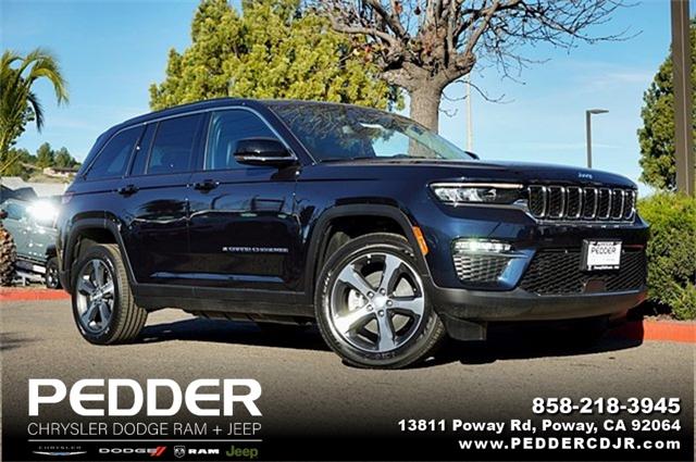 2023 Jeep Grand Cherokee 4xe GRAND CHEROKEE 4xe