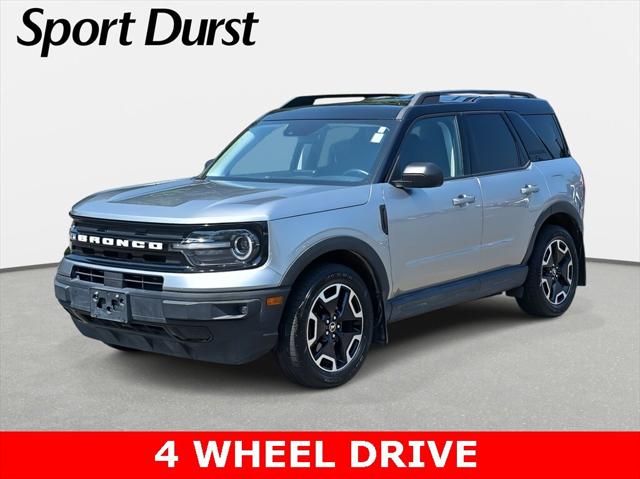 2021 Ford Bronco Sport Outer Banks