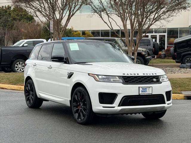 2022 Land Rover Range Rover Sport HST MHEV