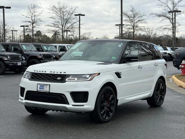 2022 Land Rover Range Rover Sport HST MHEV