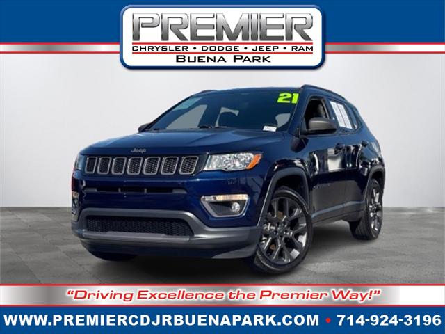 2021 Jeep Compass 80th Anniversary FWD 2021 Jeep Compass 80th Anniversary FWD