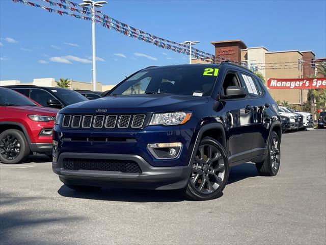 2021 Jeep Compass 80th Anniversary FWD 2021 Jeep Compass 80th Anniversary FWD
