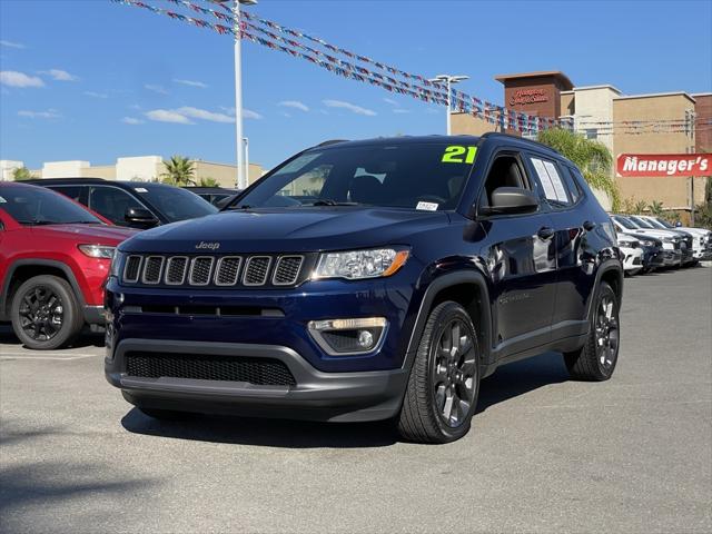 2021 Jeep Compass 80th Anniversary FWD 2021 Jeep Compass 80th Anniversary FWD