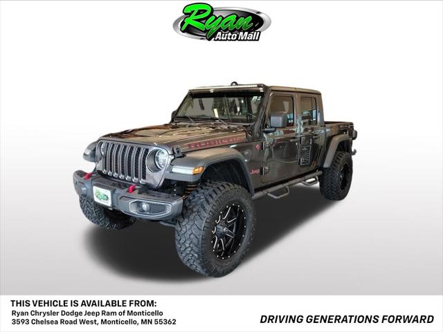 2020 Jeep Gladiator Rubicon for sale in Monticello, MN