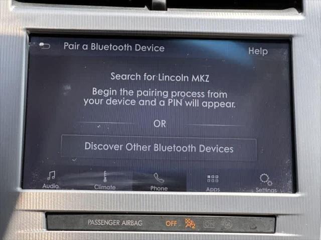 2020 Lincoln MKZ Standard