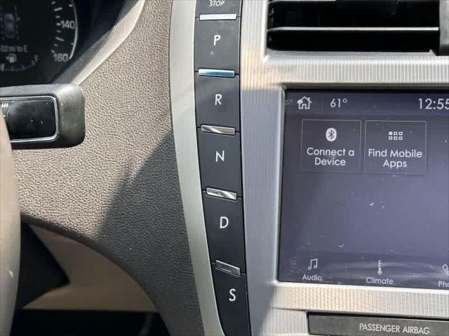 2020 Lincoln MKZ Standard