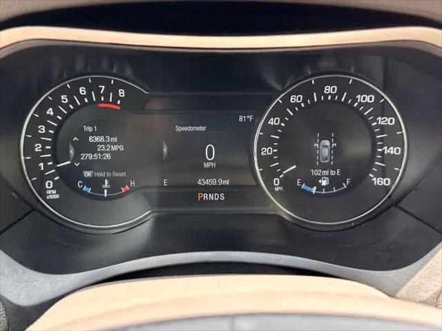 2020 Lincoln MKZ Standard
