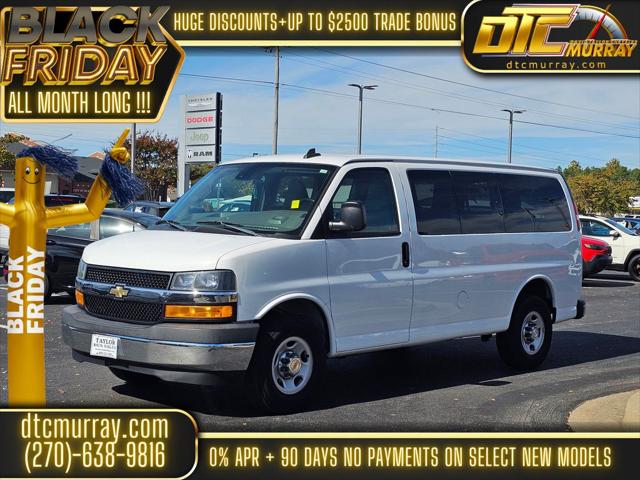 2019 Chevrolet Express 3500 LT 2019 Chevrolet Express 3500 LT