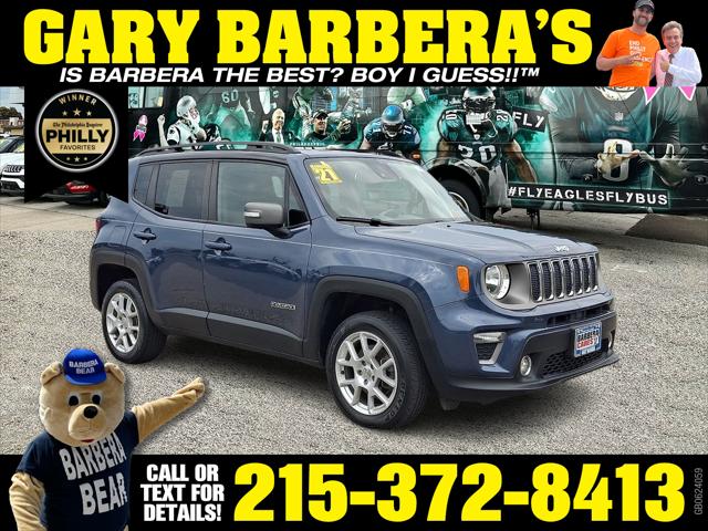 2021 Jeep Renegade Limited 4x4 2021 Jeep Renegade Limited 4x4