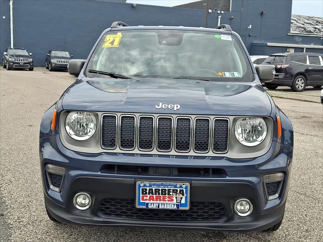 2021 Jeep Renegade Limited 4x4 2021 Jeep Renegade Limited 4x4