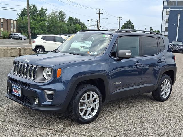 2021 Jeep Renegade Limited 4x4 2021 Jeep Renegade Limited 4x4