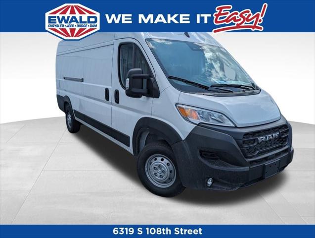 2023 RAM Ram ProMaster RAM PROMASTER 3500 CARGO VAN HIGH ROOF 159 WB EXT