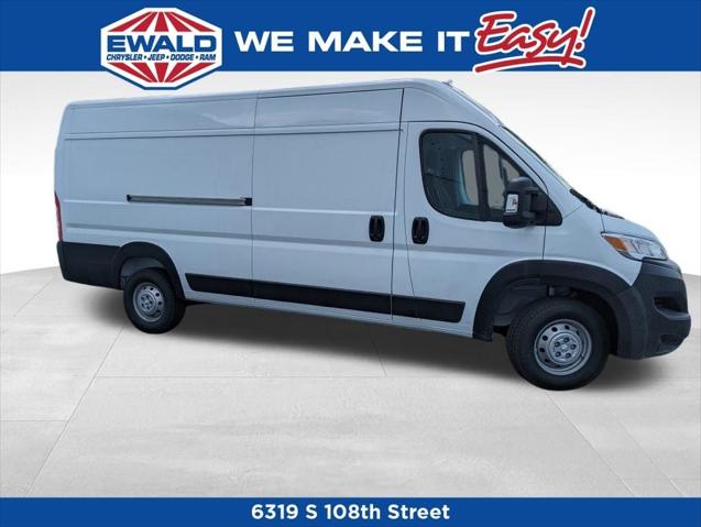 2023 RAM Ram ProMaster RAM PROMASTER 3500 CARGO VAN HIGH ROOF 159 WB EXT