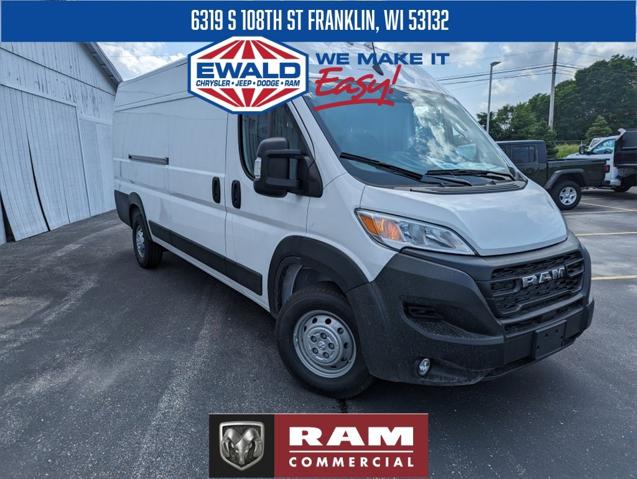 2023 RAM Ram ProMaster RAM PROMASTER 3500 CARGO VAN HIGH ROOF 159 WB EXT