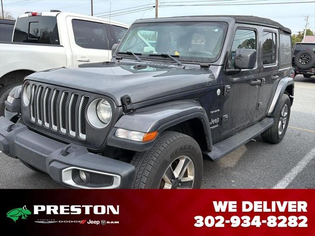 2022 Jeep Wrangler Unlimited Sahara 4x4 2022 Jeep Wrangler Unlimited Sahara 4x4