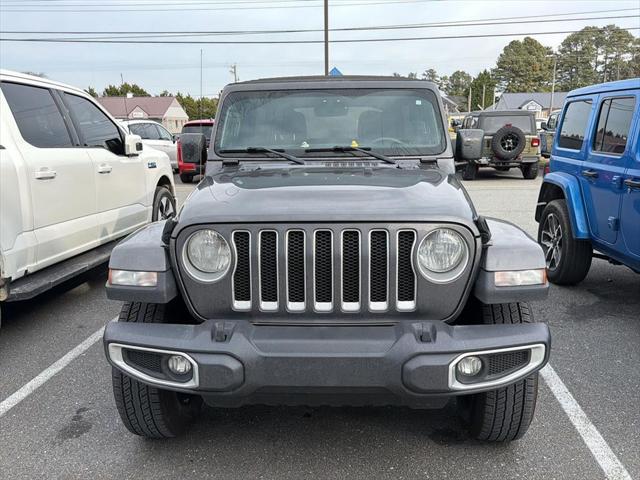 2022 Jeep Wrangler Unlimited Sahara 4x4 2022 Jeep Wrangler Unlimited Sahara 4x4