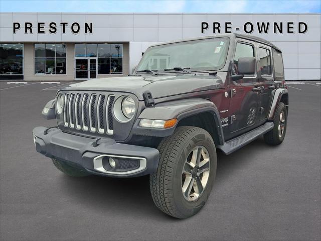 2022 Jeep Wrangler Unlimited Sahara 4x4 2022 Jeep Wrangler Unlimited Sahara 4x4