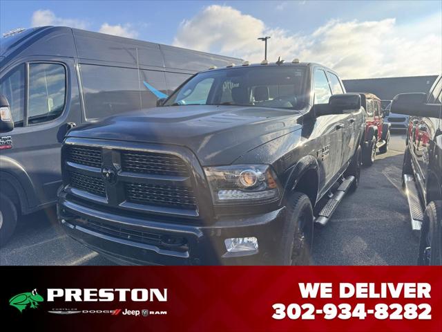 2017 RAM 2500 Laramie Crew Cab 4x4 64 Box