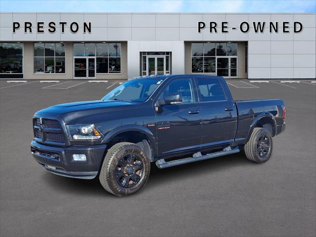 2017 RAM 2500 Laramie Crew Cab 4x4 64 Box