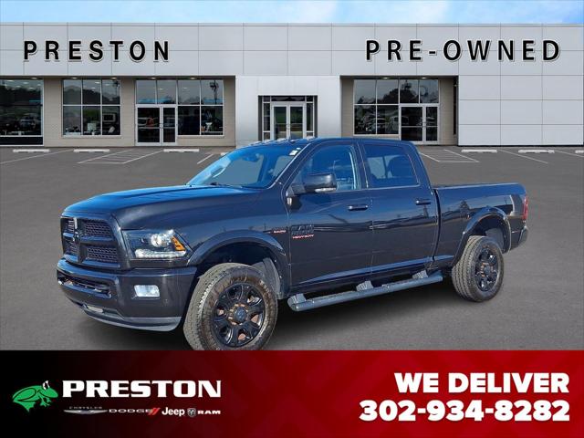2017 RAM 2500 Laramie Crew Cab 4x4 64 Box 2017 RAM 2500 Laramie Crew Cab 4x4 64 Box