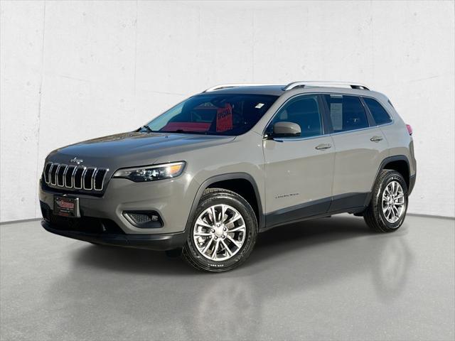 2021 Jeep Cherokee Latitude Lux 4X4 2021 Jeep Cherokee Latitude Lux 4X4