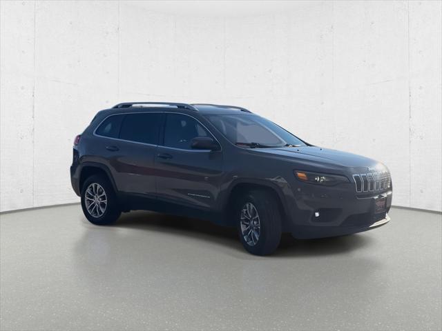 2021 Jeep Cherokee Latitude Lux 4X4 2021 Jeep Cherokee Latitude Lux 4X4