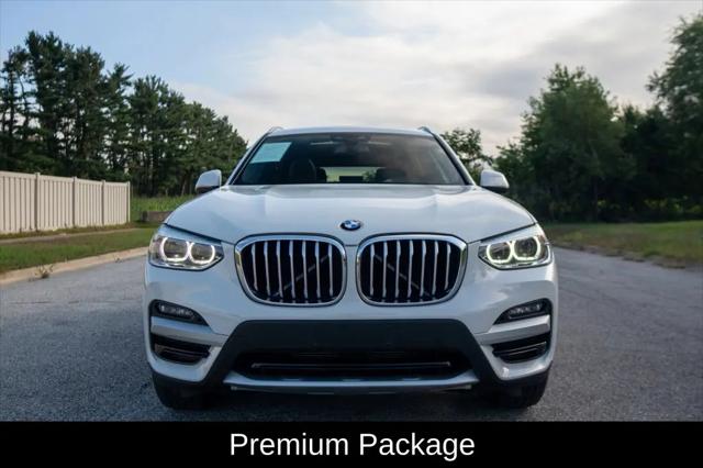 2021 BMW X3 xDrive30i