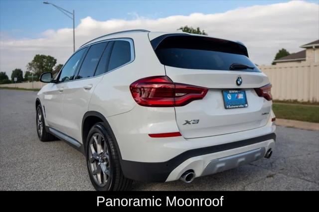 2021 BMW X3 xDrive30i
