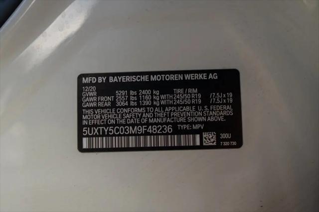 2021 BMW X3 xDrive30i