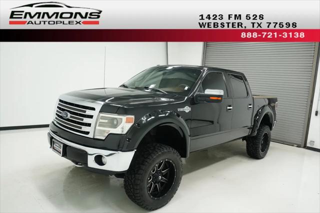2014 Ford F-150 King Ranch for sale in Webster, TX