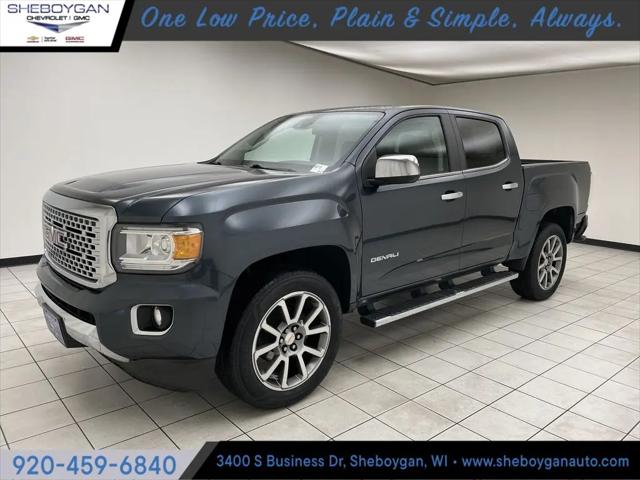 2020 GMC Canyon 4WD Crew Cab Short Box Denali for sale in Sheboygan, WI